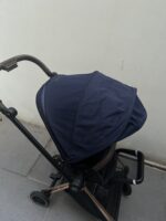 Xe đẩy Cybex mios 2 (màu xanh đen, khung Rosegold) - sơ sinh -> 22kg - Ảnh 12