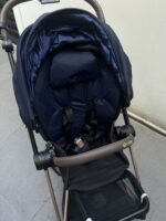 Xe đẩy Cybex mios 2 (màu xanh đen, khung Rosegold) - sơ sinh -> 22kg - Ảnh 11