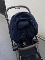 Xe đẩy Cybex mios 2 (màu xanh đen, khung Rosegold) - sơ sinh -> 22kg - Ảnh 8