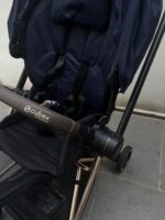Xe đẩy Cybex mios 2 (màu xanh đen, khung Rosegold) - sơ sinh -> 22kg - Ảnh 7