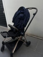 Xe đẩy Cybex mios 2 (màu xanh đen, khung Rosegold) - sơ sinh -> 22kg - Ảnh 6