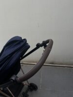 Xe đẩy Cybex mios 2 (màu xanh đen, khung Rosegold) - sơ sinh -> 22kg - Ảnh 2