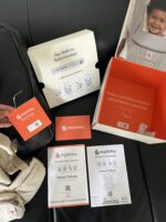 Địu Ergobaby Omni Deluxe Mesh, Natural Beige - likenew (full box) - Ảnh 3