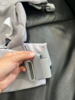 Địu Ergobaby Omni 360 Cool Air Mesh( màu Pearl Grey) 0m -> 20kg (tặng kèm yếm địu) - Ảnh 12