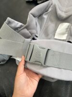 Địu Ergobaby Omni 360 Cool Air Mesh( màu Pearl Grey) 0m -> 20kg (tặng kèm yếm địu) - Ảnh 8