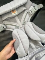 Địu Ergobaby Omni 360 Cool Air Mesh( màu Pearl Grey) 0m -> 20kg (tặng kèm yếm địu) - Ảnh 3
