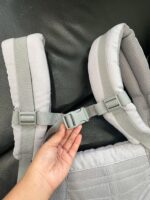 Địu Ergobaby Omni 360 Cool Air Mesh( màu Pearl Grey) 0m -> 20kg (tặng kèm yếm địu) - Ảnh 4