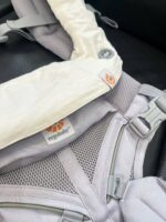 Địu Ergobaby Omni 360 Cool Air Mesh( màu Pearl Grey) 0m -> 20kg (tặng kèm yếm địu) - Ảnh 5