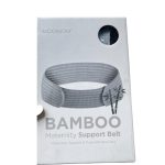 Đai đỡ bụng bầu vải sợi than tre Mooimom ( Size:M, full box)