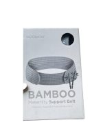 Đai đỡ bụng bầu vải sợi than tre Mooimom ( Size:M, full box)