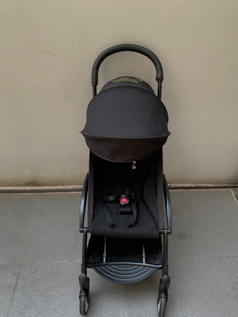 Xe đẩy Yoyo+ kèm bọc tay da (màu đen) - cho bé 6m+ -> 22kg - Ảnh 9