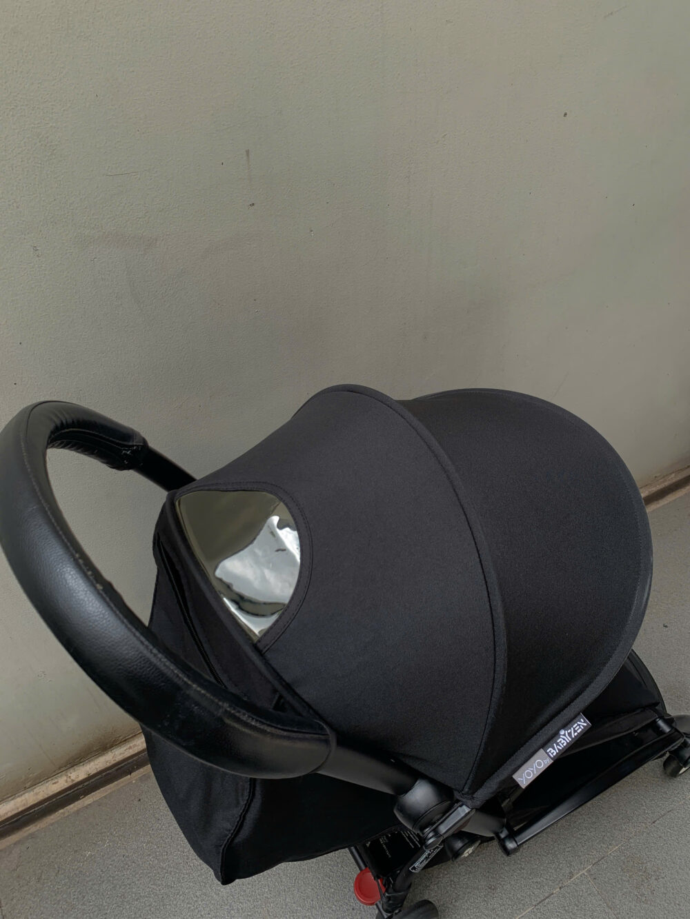 Xe đẩy Yoyo+ kèm bọc tay da (màu đen) - cho bé 6m+ -> 22kg - Ảnh 10