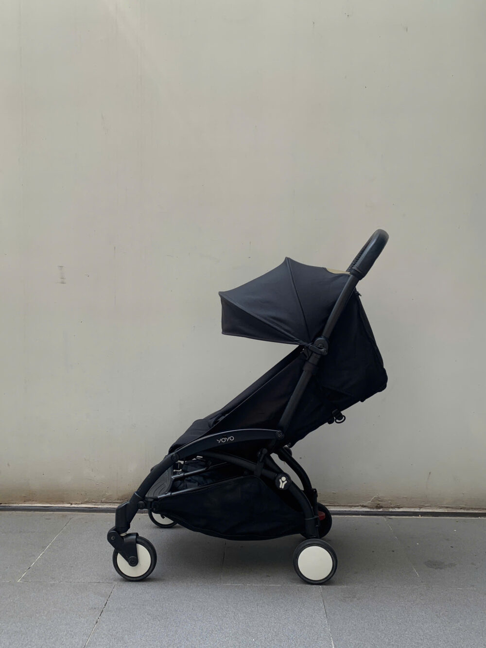 Xe đẩy Yoyo+ kèm bọc tay da (màu đen) - cho bé 6m+ -> 22kg - Ảnh 11