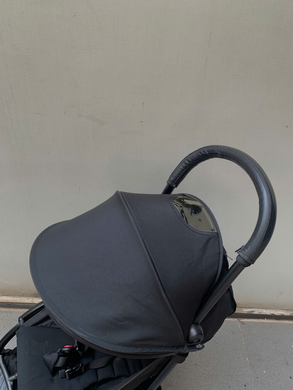 Xe đẩy Yoyo+ kèm bọc tay da (màu đen) - cho bé 6m+ -> 22kg - Ảnh 13