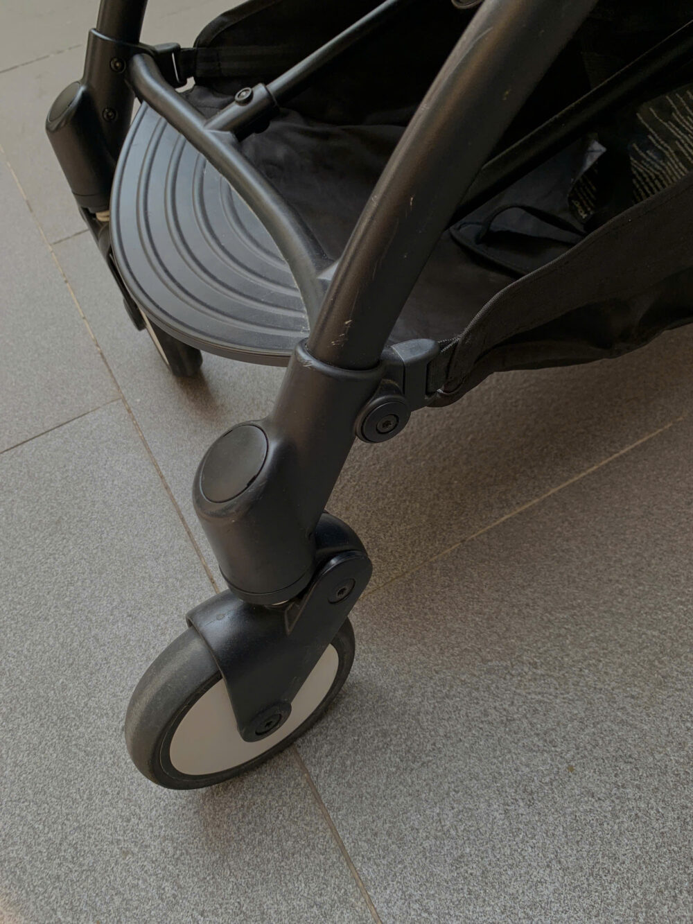 Xe đẩy Yoyo+ kèm bọc tay da (màu đen) - cho bé 6m+ -> 22kg - Ảnh 18