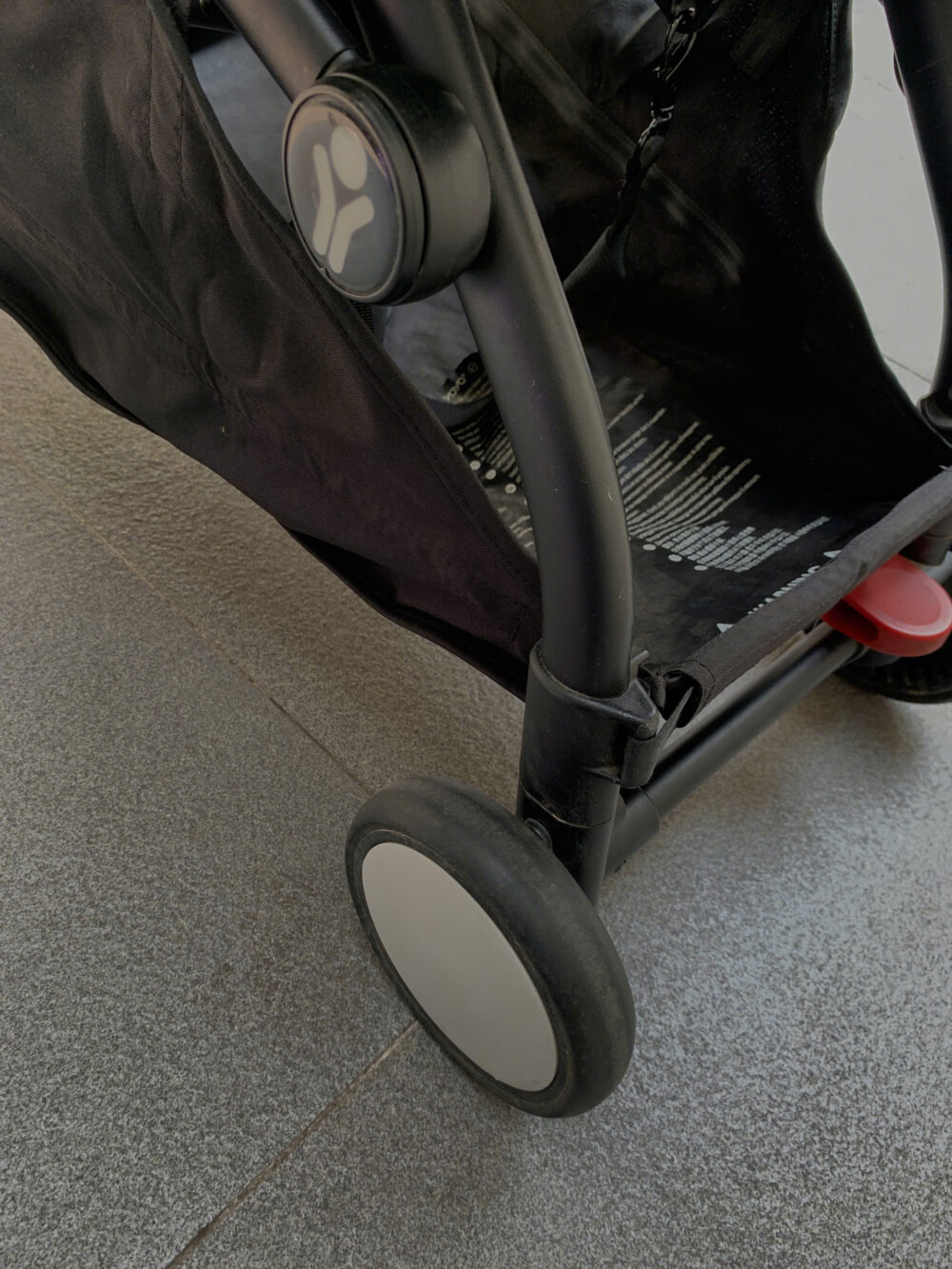 Xe đẩy Yoyo+ kèm bọc tay da (màu đen) - cho bé 6m+ -> 22kg - Ảnh 19