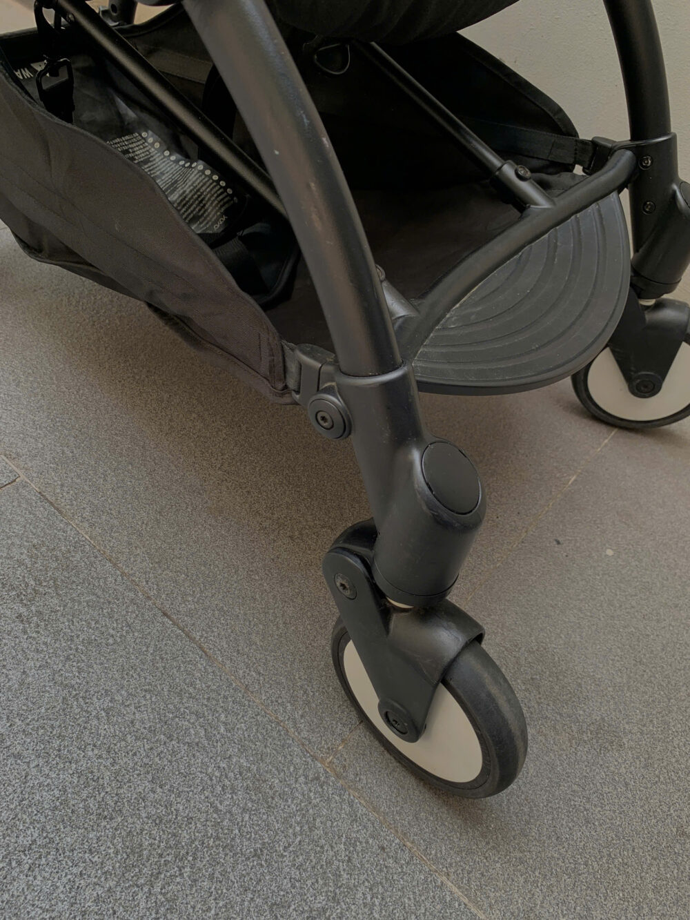 Xe đẩy Yoyo+ kèm bọc tay da (màu đen) - cho bé 6m+ -> 22kg - Ảnh 20