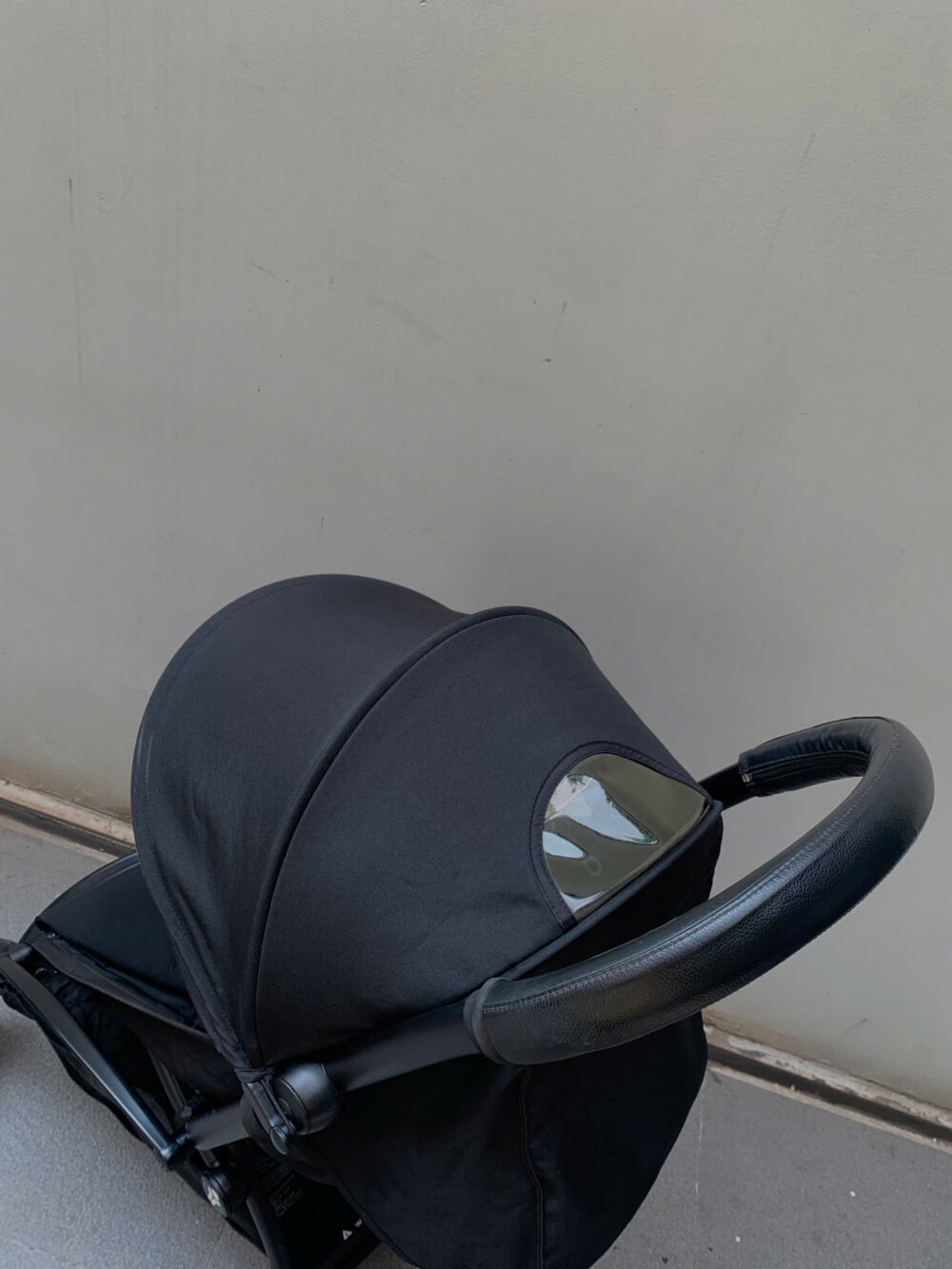 Xe đẩy Yoyo+ kèm bọc tay da (màu đen) - cho bé 6m+ -> 22kg - Ảnh 3