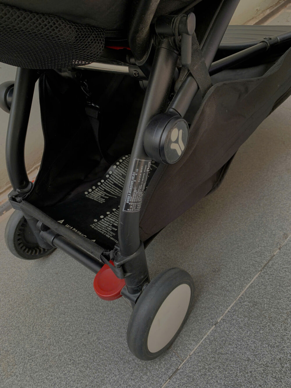 Xe đẩy Yoyo+ kèm bọc tay da (màu đen) - cho bé 6m+ -> 22kg - Ảnh 4