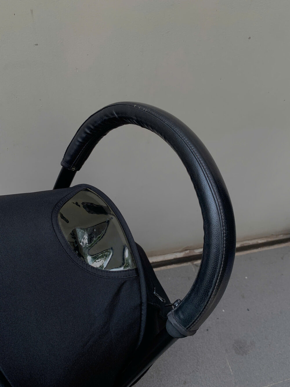 Xe đẩy Yoyo+ kèm bọc tay da (màu đen) - cho bé 6m+ -> 22kg - Ảnh 5