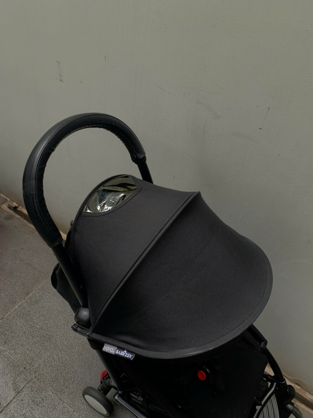 Xe đẩy Yoyo+ kèm bọc tay da (màu đen) - cho bé 6m+ -> 22kg - Ảnh 6