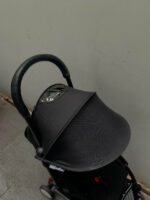 Xe đẩy Yoyo+ kèm bọc tay da (màu đen) - cho bé 6m+ -> 22kg - Ảnh 6