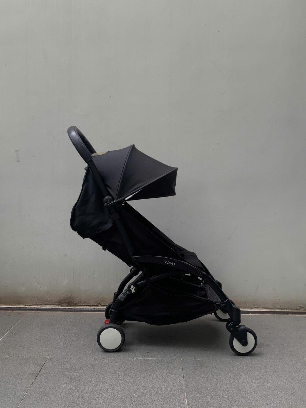 Xe đẩy Yoyo+ kèm bọc tay da (màu đen) - cho bé 6m+ -> 22kg - Ảnh 7