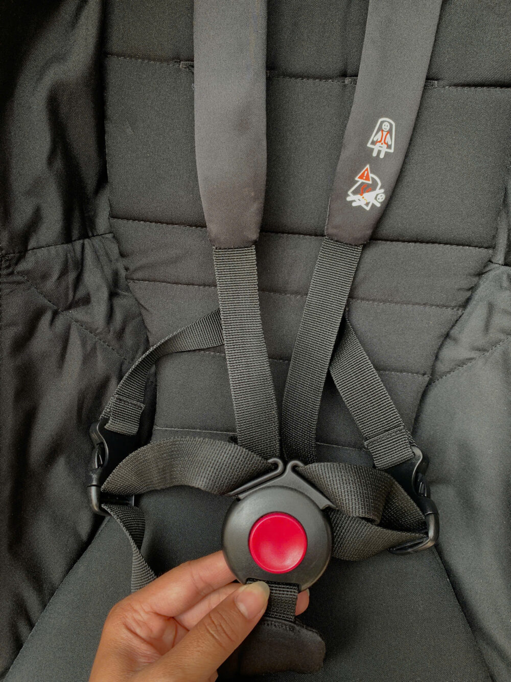 Xe đẩy Yoyo+ kèm bọc tay da (màu đen) - cho bé 6m+ -> 22kg - Ảnh 8