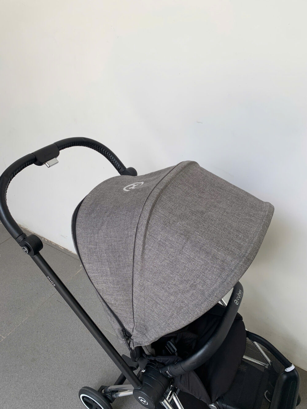 Xe đẩy Cybex mios 1 (xám khung bạc) - cho bé sơ sinh - 22kg - Ảnh 10