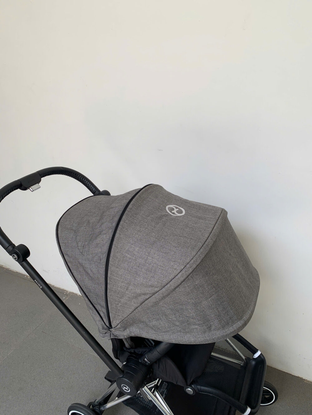 Xe đẩy Cybex mios 1 (xám khung bạc) - cho bé sơ sinh - 22kg - Ảnh 11