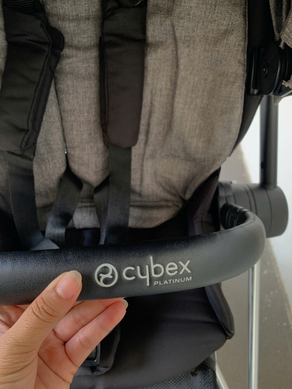 Xe đẩy Cybex mios 1 (xám khung bạc) - cho bé sơ sinh - 22kg - Ảnh 13