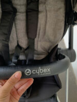 Xe đẩy Cybex mios 1 (xám khung bạc) - cho bé sơ sinh - 22kg - Ảnh 13