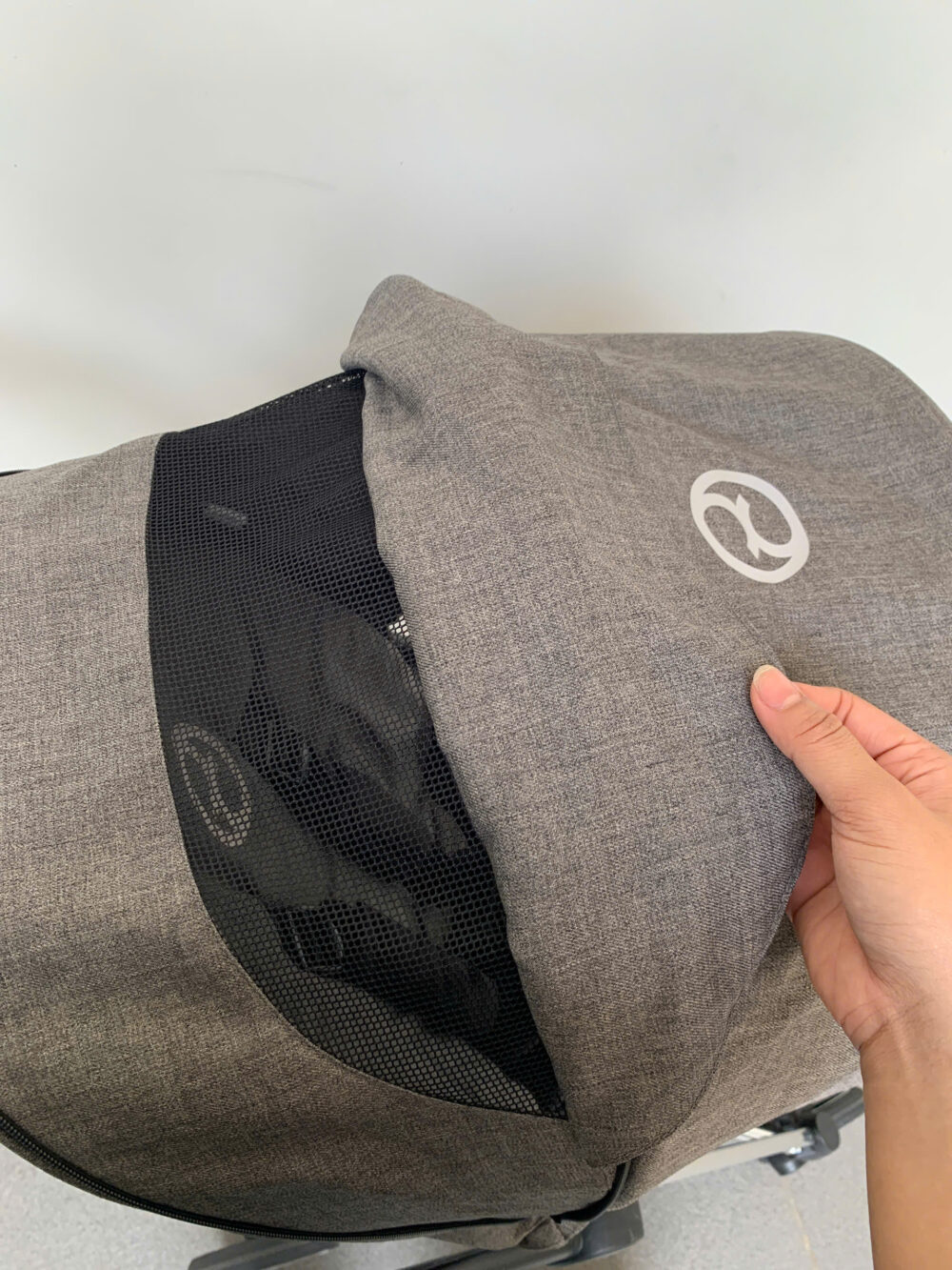 Xe đẩy Cybex mios 1 (xám khung bạc) - cho bé sơ sinh - 22kg - Ảnh 14