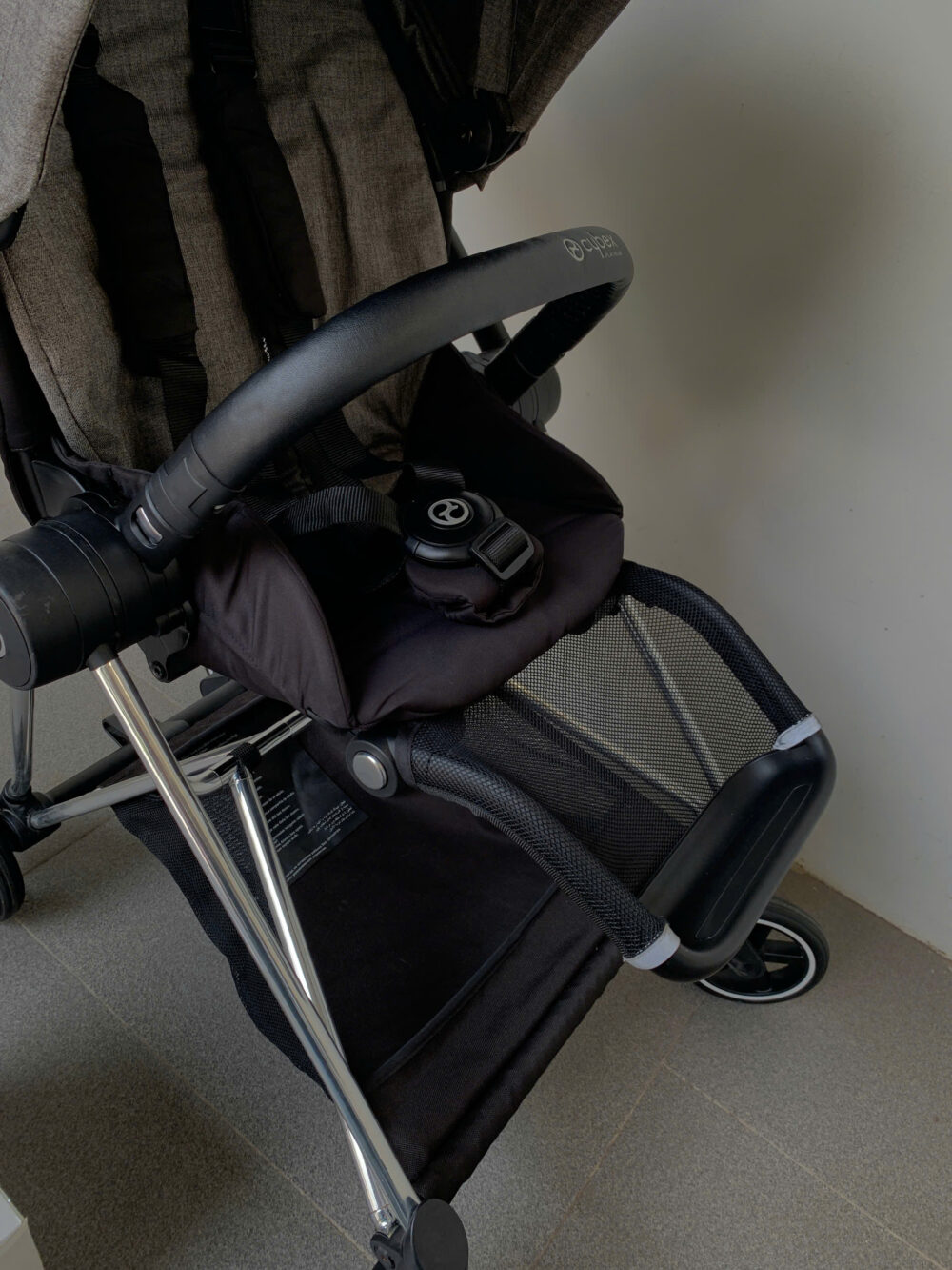 Xe đẩy Cybex mios 1 (xám khung bạc) - cho bé sơ sinh - 22kg - Ảnh 15