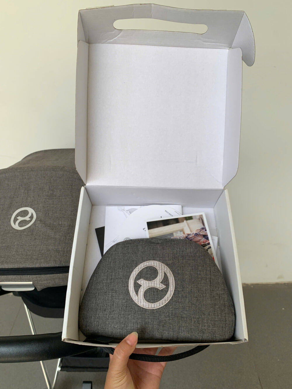 Xe đẩy Cybex mios 1 (xám khung bạc) - cho bé sơ sinh - 22kg - Ảnh 16