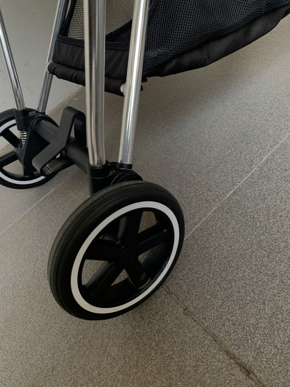 Xe đẩy Cybex mios 1 (xám khung bạc) - cho bé sơ sinh - 22kg - Ảnh 18