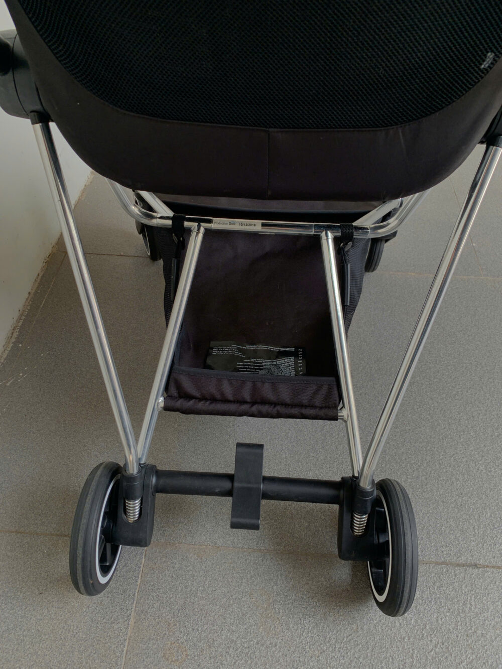 Xe đẩy Cybex mios 1 (xám khung bạc) - cho bé sơ sinh - 22kg - Ảnh 19