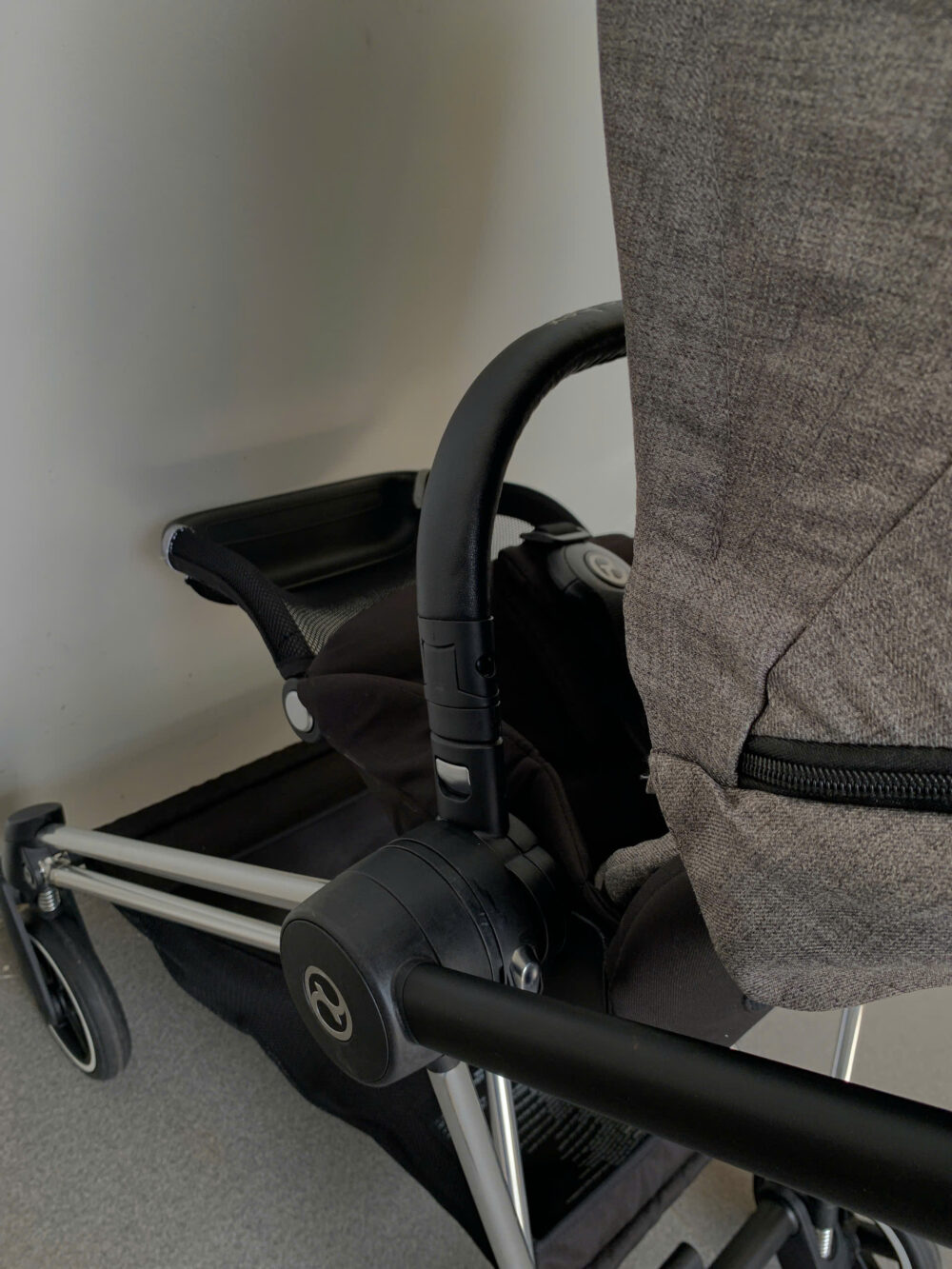 Xe đẩy Cybex mios 1 (xám khung bạc) - cho bé sơ sinh - 22kg - Ảnh 20