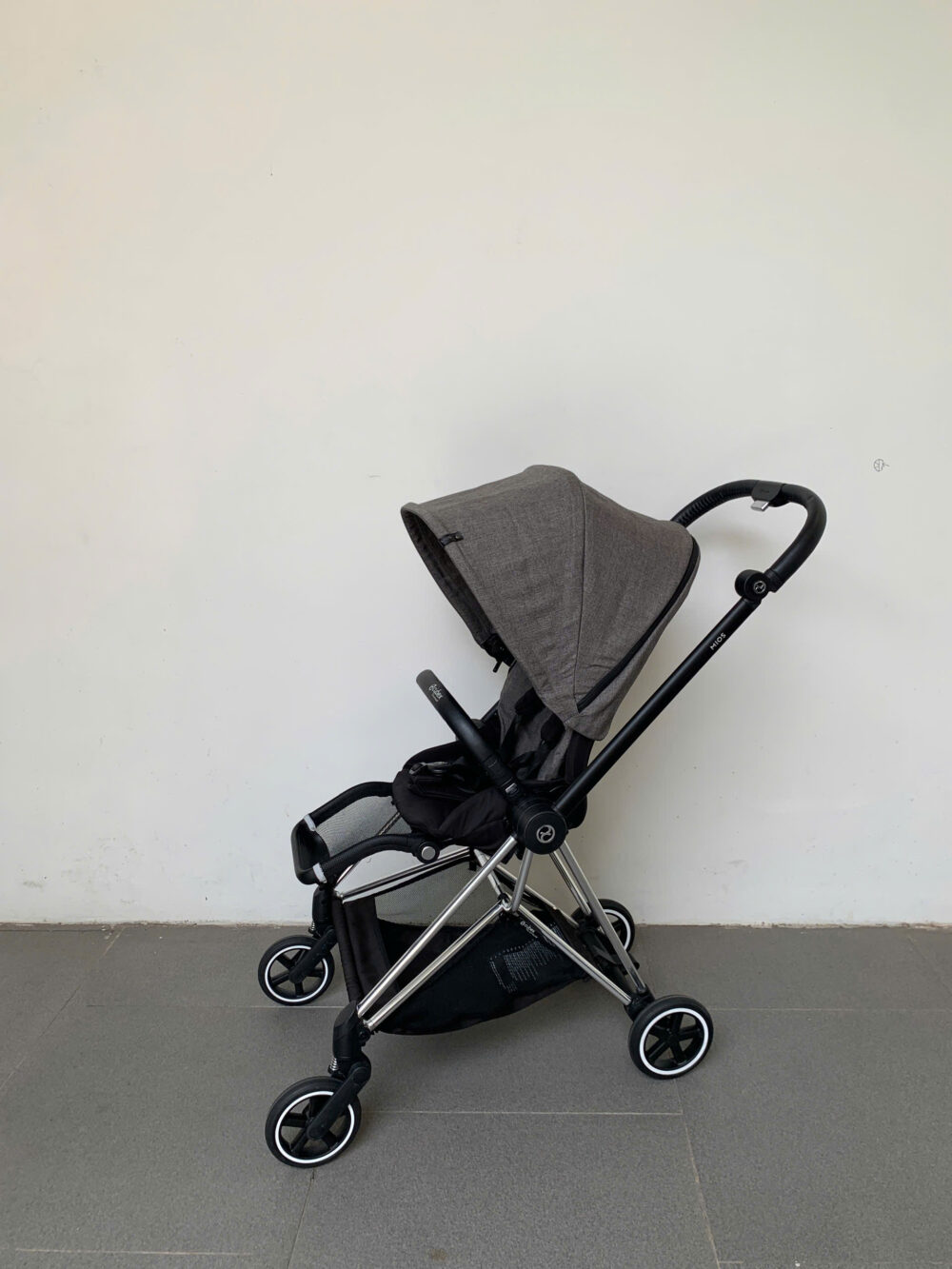 Xe đẩy Cybex mios 1 (xám khung bạc) - cho bé sơ sinh - 22kg - Ảnh 21