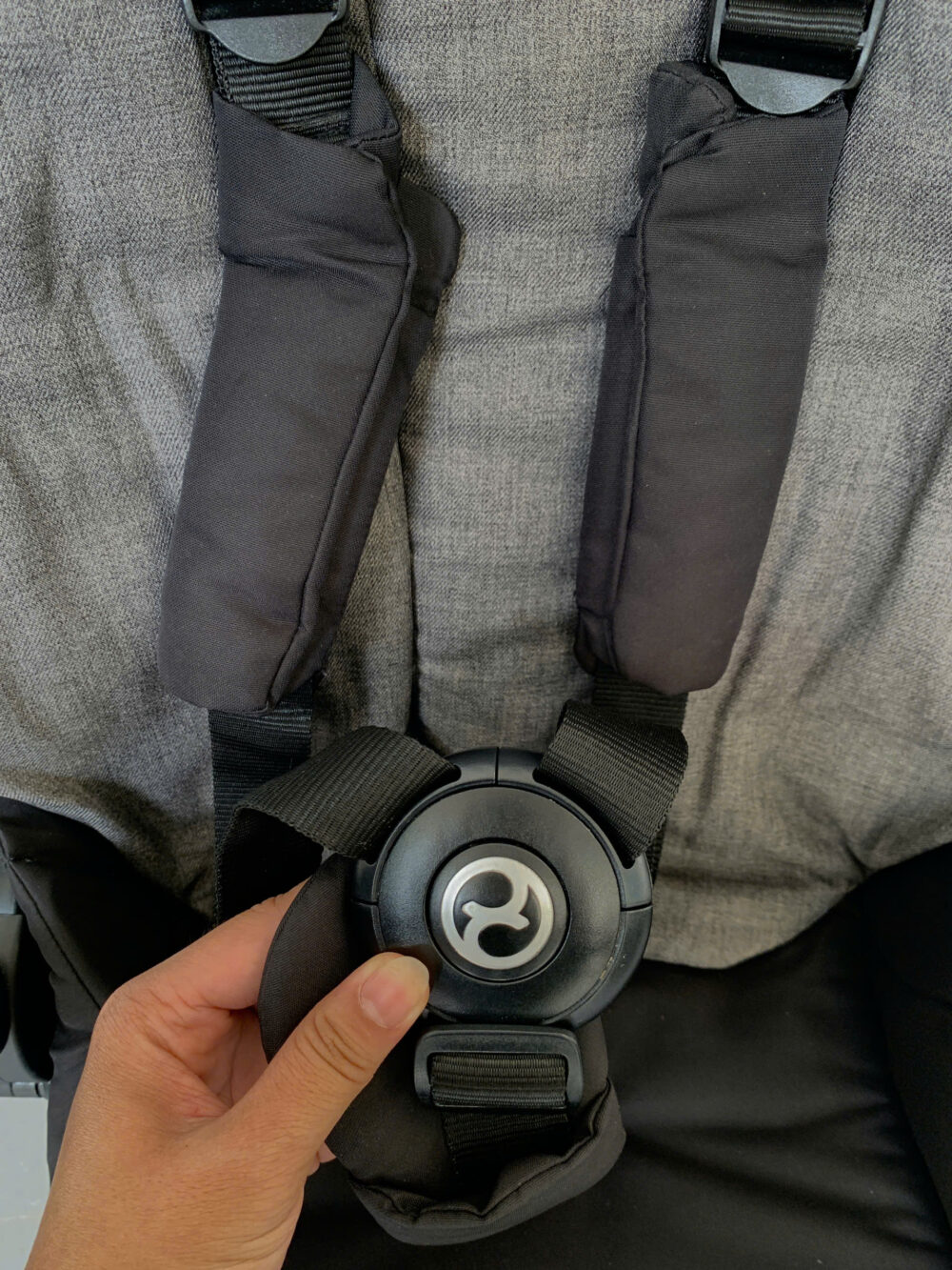 Xe đẩy Cybex mios 1 (xám khung bạc) - cho bé sơ sinh - 22kg - Ảnh 23