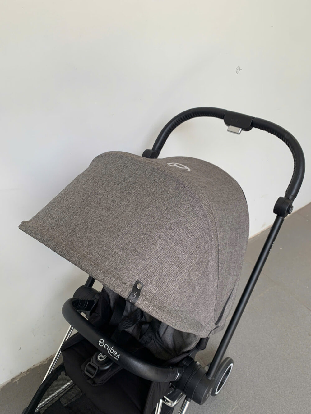 Xe đẩy Cybex mios 1 (xám khung bạc) - cho bé sơ sinh - 22kg - Ảnh 24