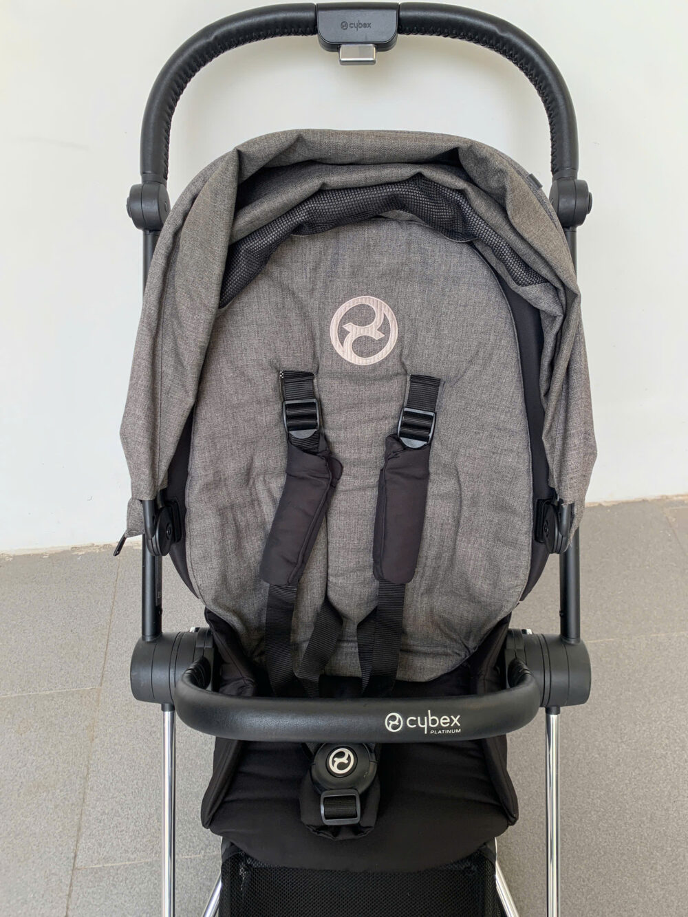 Xe đẩy Cybex mios 1 (xám khung bạc) - cho bé sơ sinh - 22kg - Ảnh 25