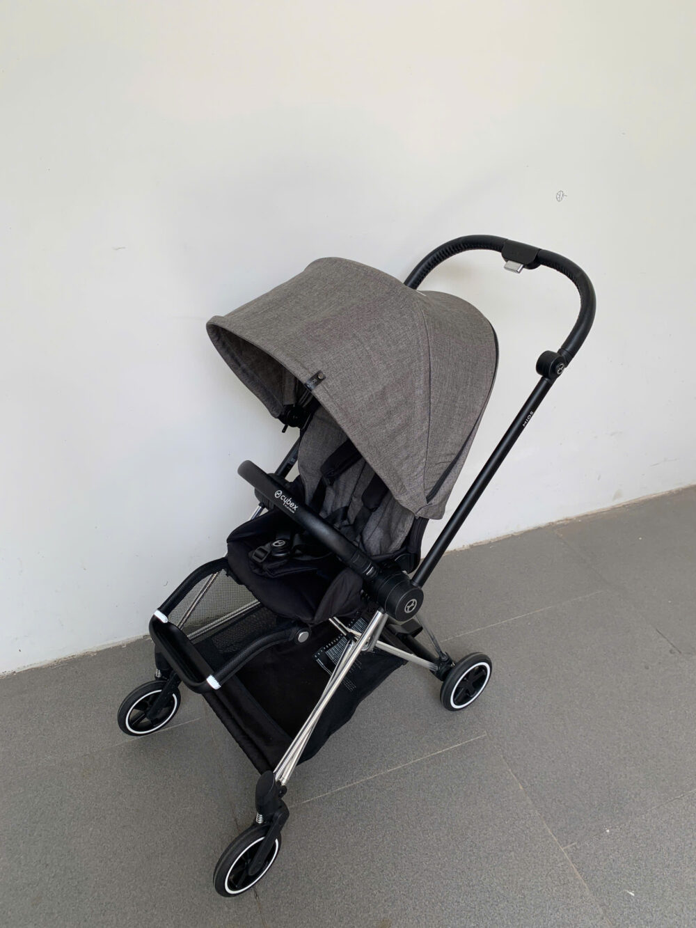 Xe đẩy Cybex mios 1 (xám khung bạc) - cho bé sơ sinh - 22kg - Ảnh 26