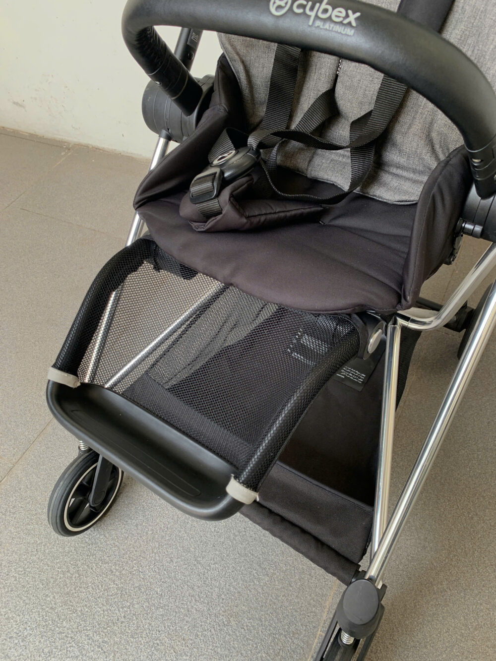 Xe đẩy Cybex mios 1 (xám khung bạc) - cho bé sơ sinh - 22kg - Ảnh 27