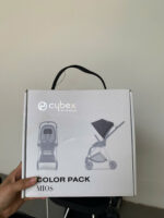 Xe đẩy Cybex mios 1 (xám khung bạc) - cho bé sơ sinh - 22kg - Ảnh 2