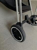 Xe đẩy Cybex mios 1 (xám khung bạc) - cho bé sơ sinh - 22kg - Ảnh 3