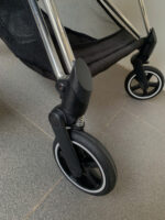 Xe đẩy Cybex mios 1 (xám khung bạc) - cho bé sơ sinh - 22kg - Ảnh 4