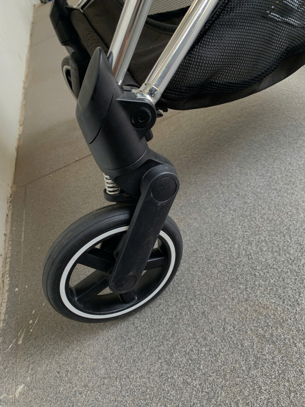 Xe đẩy Cybex mios 1 (xám khung bạc) - cho bé sơ sinh - 22kg - Ảnh 5