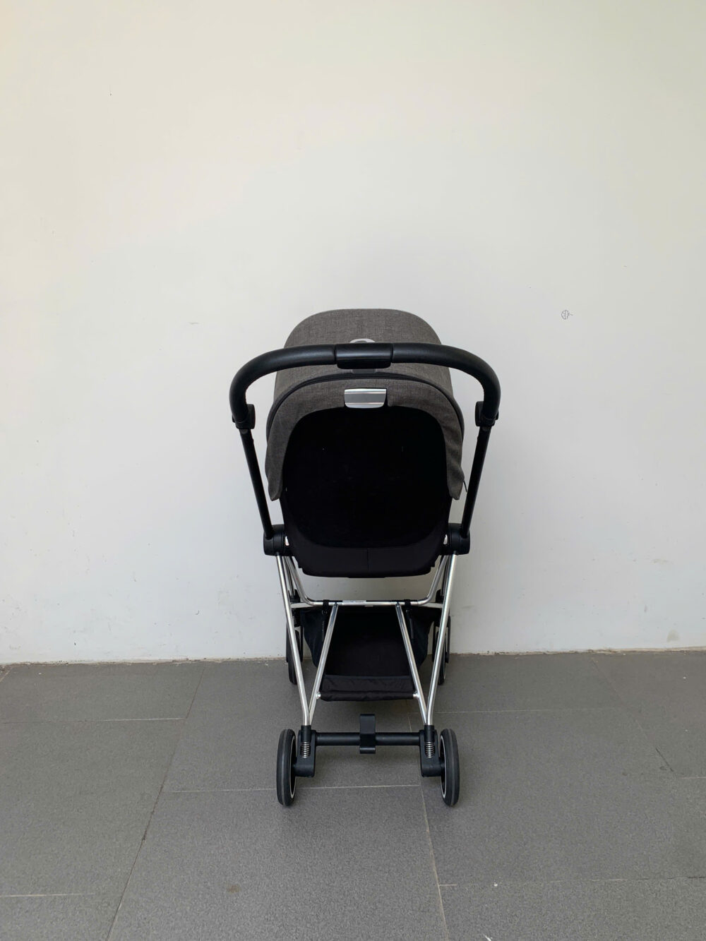 Xe đẩy Cybex mios 1 (xám khung bạc) - cho bé sơ sinh - 22kg - Ảnh 6