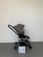 Xe đẩy Cybex mios 1 (xám khung bạc) - cho bé sơ sinh - 22kg - Ảnh 7